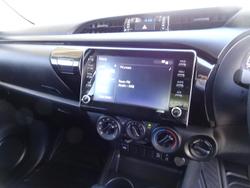 2023 Toyota Hilux SR GUN126R 4X4 Dual Range Glacier White