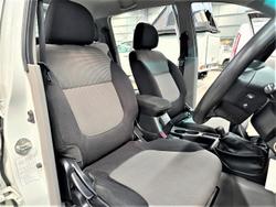 2012 Mitsubishi Triton GLX MN MY12 4X4 Dual Range White