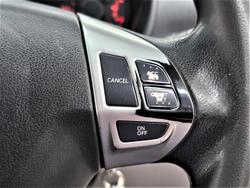 2012 Mitsubishi Triton GLX MN MY12 4X4 Dual Range White