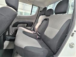 2012 Mitsubishi Triton GLX MN MY12 4X4 Dual Range White