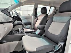 2012 Mitsubishi Triton GLX MN MY12 4X4 Dual Range White