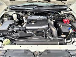 2012 Mitsubishi Triton GLX MN MY12 4X4 Dual Range White