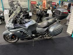 2008 Kawasaki 1400GTR ABS GTR Gold