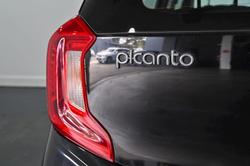 2021 Kia Picanto GT-Line JA MY21 Aurora Black