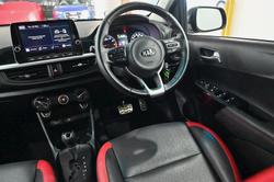 2021 Kia Picanto GT-Line JA MY21 Aurora Black