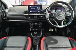 2021 Kia Picanto GT-Line JA MY21 Aurora Black
