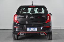 2021 Kia Picanto GT-Line JA MY21 Aurora Black