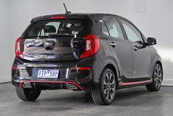 2021 Kia Picanto GT-Line JA MY21 Aurora Black