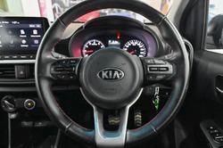 2021 Kia Picanto GT-Line JA MY21 Aurora Black