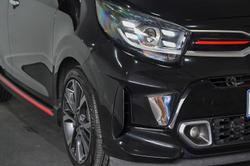 2021 Kia Picanto GT-Line JA MY21 Aurora Black
