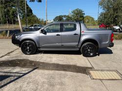 2015 HOLDEN COLORADO Z71 (4x4) RG MY16 Grey