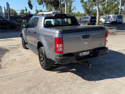 2015 HOLDEN COLORADO Z71 (4x4) RG MY16 Grey