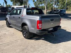 2015 HOLDEN COLORADO Z71 (4x4) RG MY16 Grey