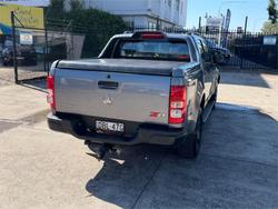 2015 HOLDEN COLORADO Z71 (4x4) RG MY16 Grey