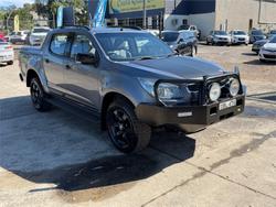 2015 HOLDEN COLORADO Z71 (4x4) RG MY16 Grey