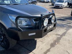 2015 HOLDEN COLORADO Z71 (4x4) RG MY16 Grey