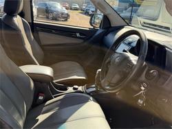 2015 HOLDEN COLORADO Z71 (4x4) RG MY16 Grey