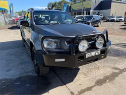 2015 HOLDEN COLORADO Z71 (4x4) RG MY16 Grey