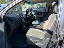 2015 HOLDEN COLORADO Z71 (4x4) RG MY16 Grey