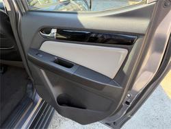 2015 HOLDEN COLORADO Z71 (4x4) RG MY16 Grey