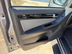 2015 HOLDEN COLORADO Z71 (4x4) RG MY16 Grey