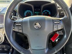 2015 HOLDEN COLORADO Z71 (4x4) RG MY16 Grey
