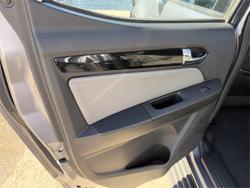 2015 HOLDEN COLORADO Z71 (4x4) RG MY16 Grey