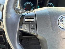 2015 HOLDEN COLORADO Z71 (4x4) RG MY16 Grey