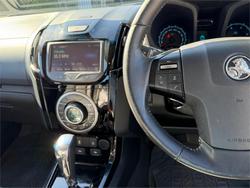 2015 HOLDEN COLORADO Z71 (4x4) RG MY16 Grey