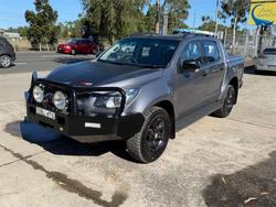 2015 HOLDEN COLORADO Z71 (4x4) RG MY16 Grey