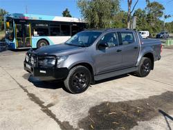 2015 HOLDEN COLORADO Z71 (4x4) RG MY16 Grey