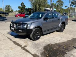 2015 HOLDEN COLORADO Z71 (4x4) RG MY16 Grey