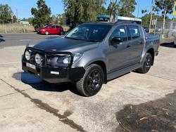 2015 HOLDEN COLORADO Z71 (4x4) RG MY16 Grey