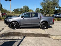 2015 HOLDEN COLORADO Z71 (4x4) RG MY16 Grey