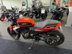 2024 Harley-Davidson X 350 X Orange