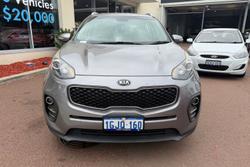 2017 Kia Sportage Si