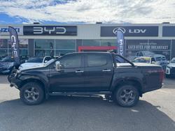 2014 Isuzu D-MAX LS-U