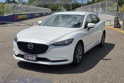 2019 Mazda 6 Sport GL Series Snowflake White Pearl