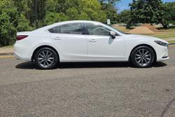 2019 Mazda 6 Sport GL Series Snowflake White Pearl