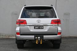 2021 Toyota Landcruiser GXL VDJ200R 4X4 Dual Range Silver Pearl