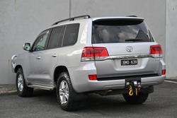 2021 Toyota Landcruiser GXL VDJ200R 4X4 Dual Range Silver Pearl