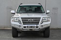 2021 Toyota Landcruiser GXL VDJ200R 4X4 Dual Range Silver Pearl