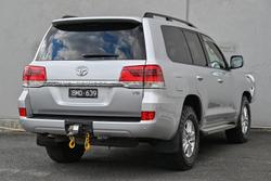 2021 Toyota Landcruiser GXL VDJ200R 4X4 Dual Range Silver Pearl
