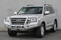 2021 Toyota Landcruiser GXL VDJ200R 4X4 Dual Range Silver Pearl