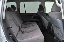 2021 Toyota Landcruiser GXL VDJ200R 4X4 Dual Range Silver Pearl