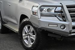 2021 Toyota Landcruiser GXL VDJ200R 4X4 Dual Range Silver Pearl