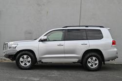 2021 Toyota Landcruiser GXL VDJ200R 4X4 Dual Range Silver Pearl