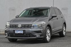 2020 Volkswagen Tiguan 132TSI Comfortline 5N MY20 Four Wheel Drive Indium Grey