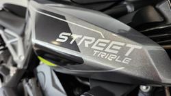 2023 Triumph Street Triple R 765 Street Triple Grey