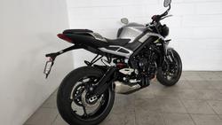 2023 Triumph Street Triple R 765 Street Triple Grey